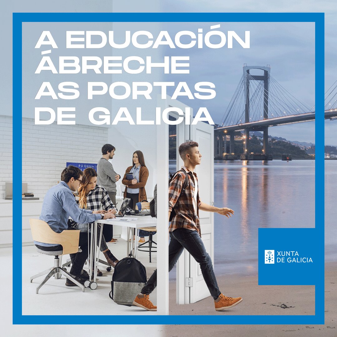 45 millóns para estudar sen excuses