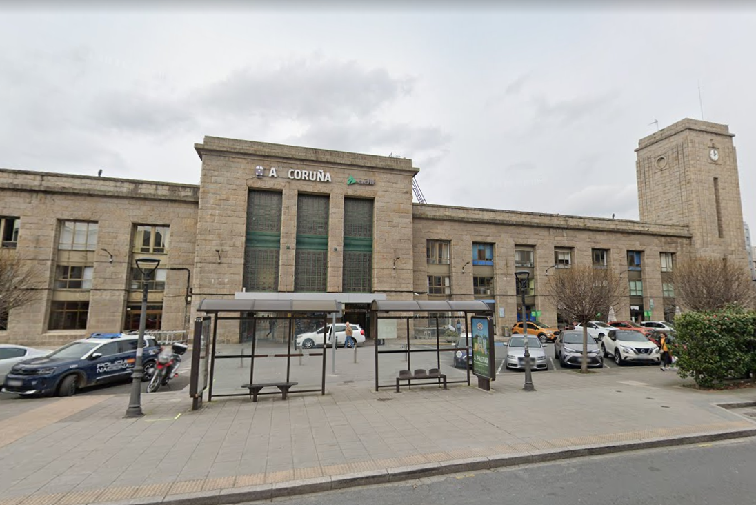 A Coruña afronta un novo apagón ferroviario de mais de un mes