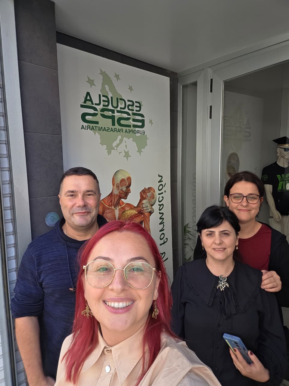 ESPS asina un convenio con Batumi Medical Academy de Xeorxia
