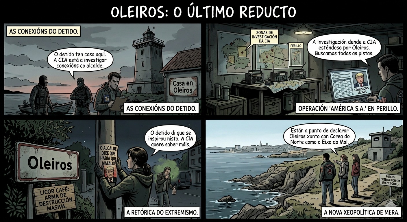 OLEIROS BERCE DO TERRORISMO CONTRA TRUMP