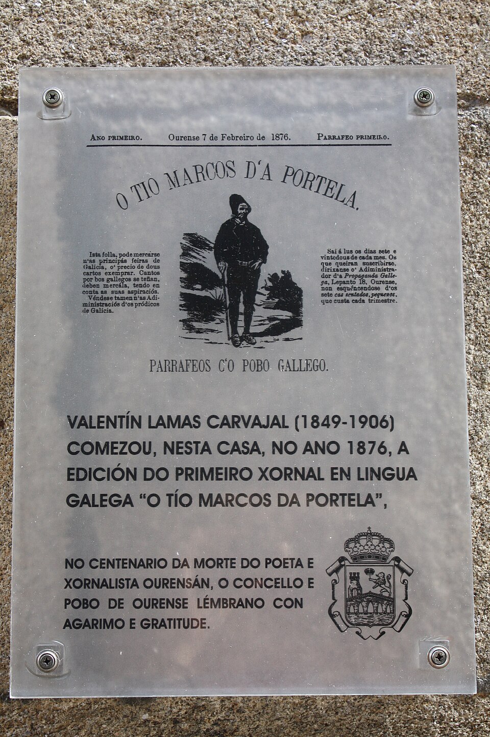 O Tio Marcos d'a Portela