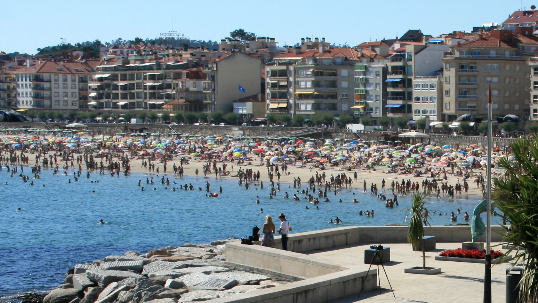 Estafa 350 euros a un turista en Sanxenxo ao alugarlle un piso