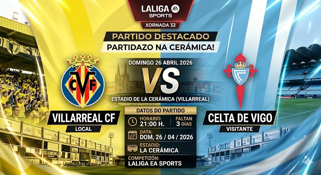 Villarreal vs Celta de Vigo Duelo clave para Europa