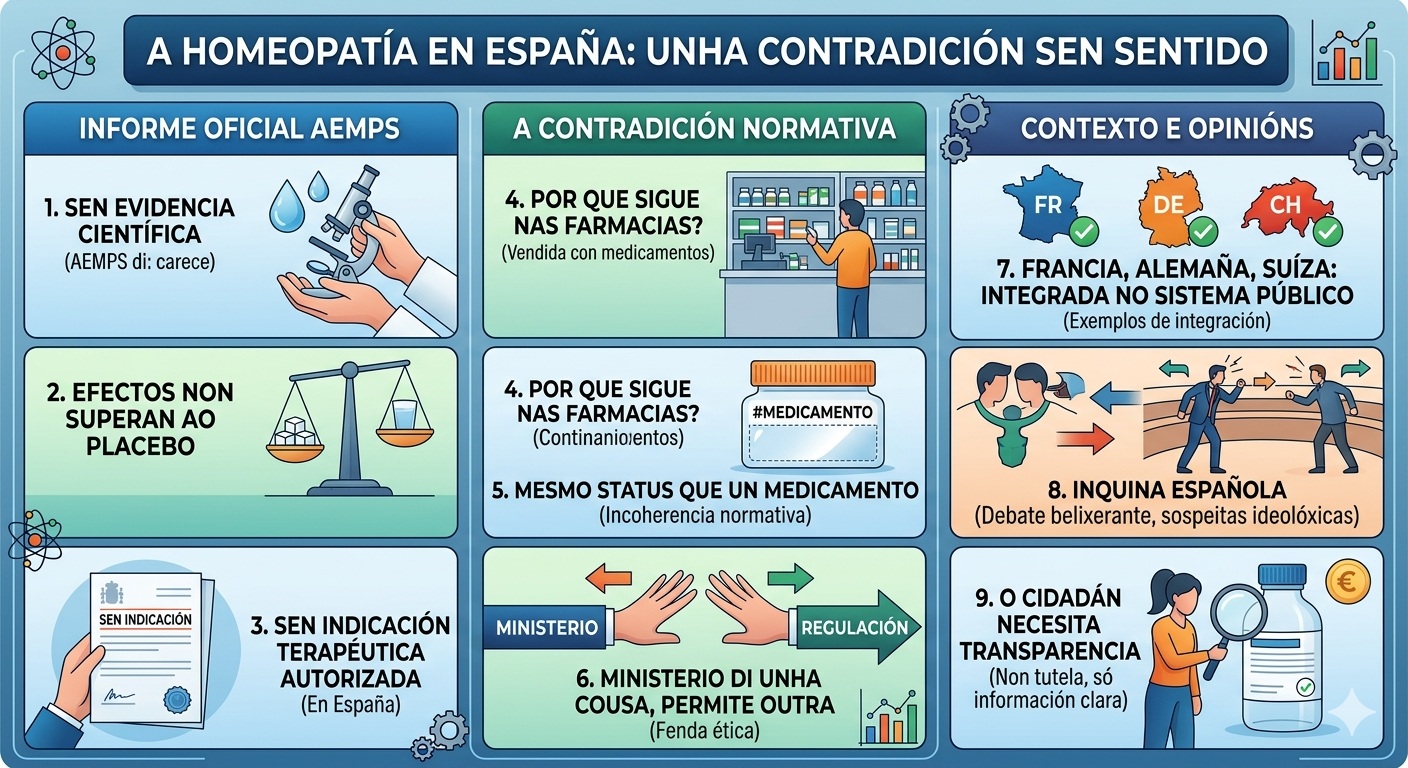 a homeopatia en españa