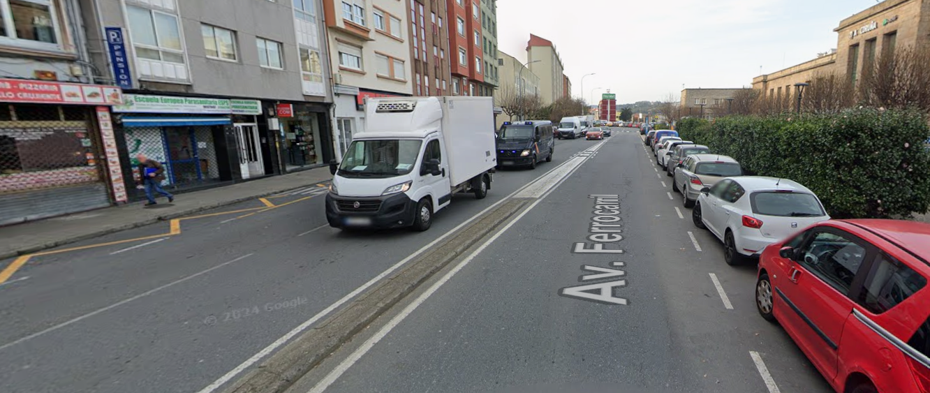 1,5 millóns para a reforma da avenida do Ferrocarril