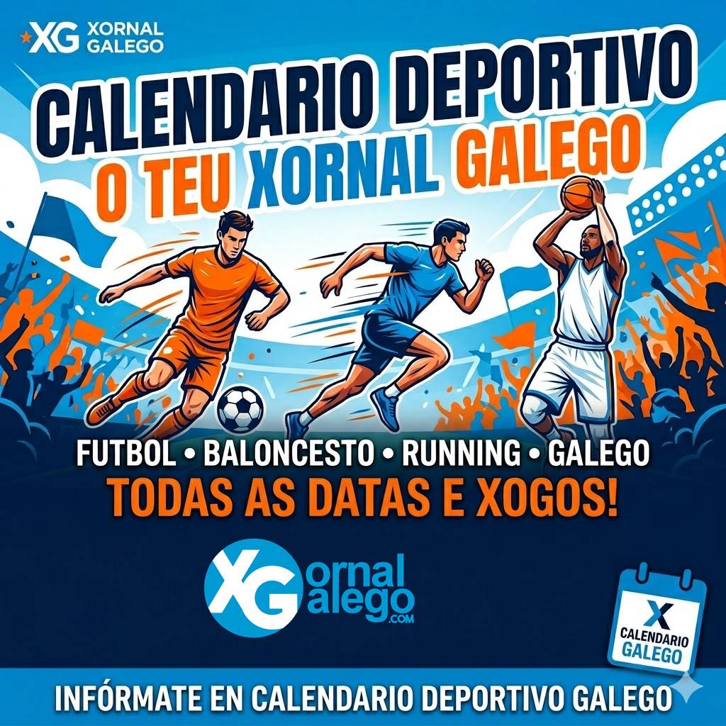 calendario deportivo xornal galego