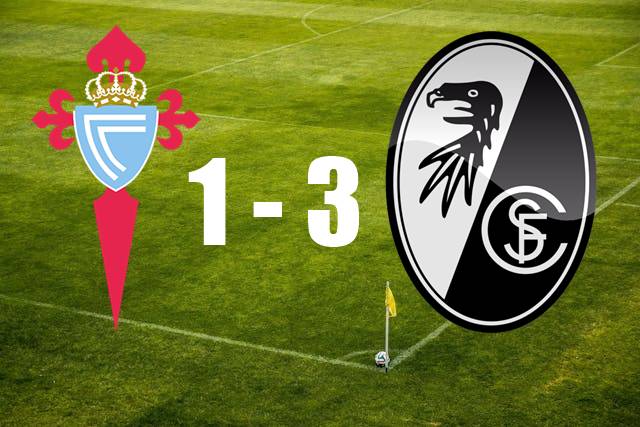 celta friburgo partido europe league