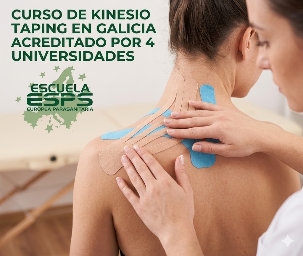 curso de kinesio taping en galicia