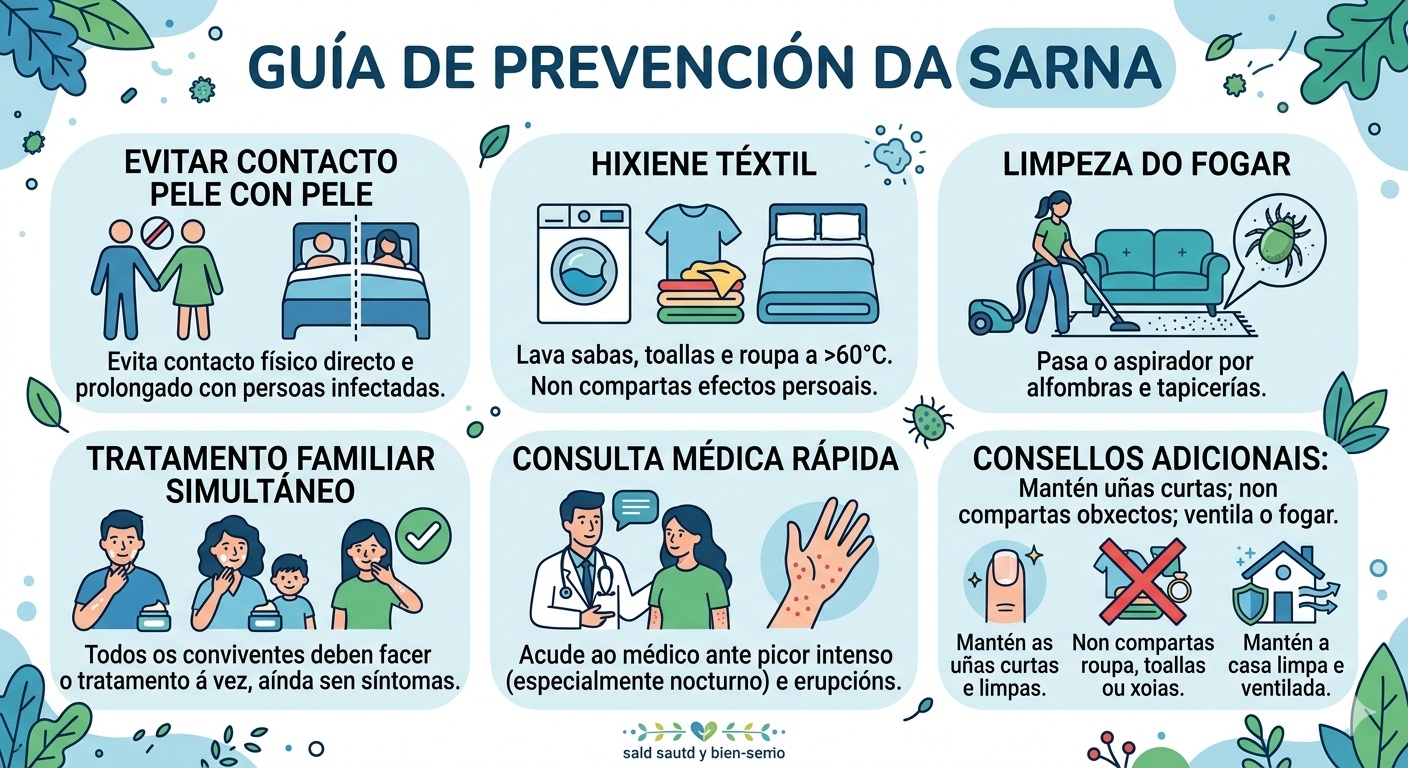 A sarna (ou escabiose)
