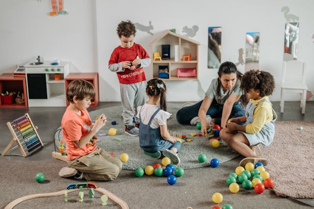 Educadoras infantis en pé de guerra en España