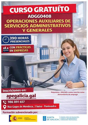 cursos AFD en modalidade presencial