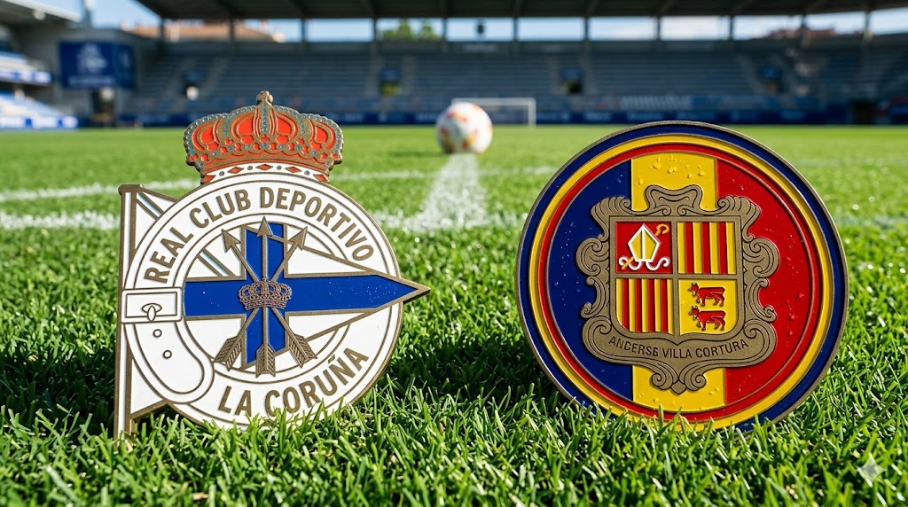 Deportivo – Andorra (Domingo 17, 14:00 h): un duelo clave para manter o segundo posto