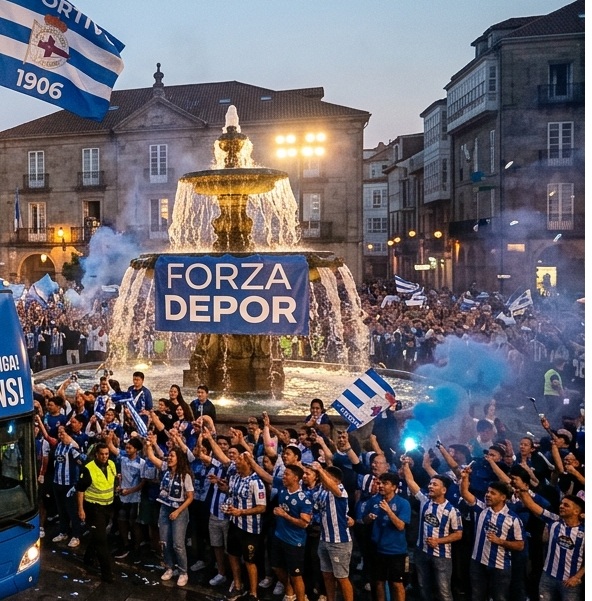 Deportivo 0–2 Valladolid: ascenso sellado con carácter y corazón