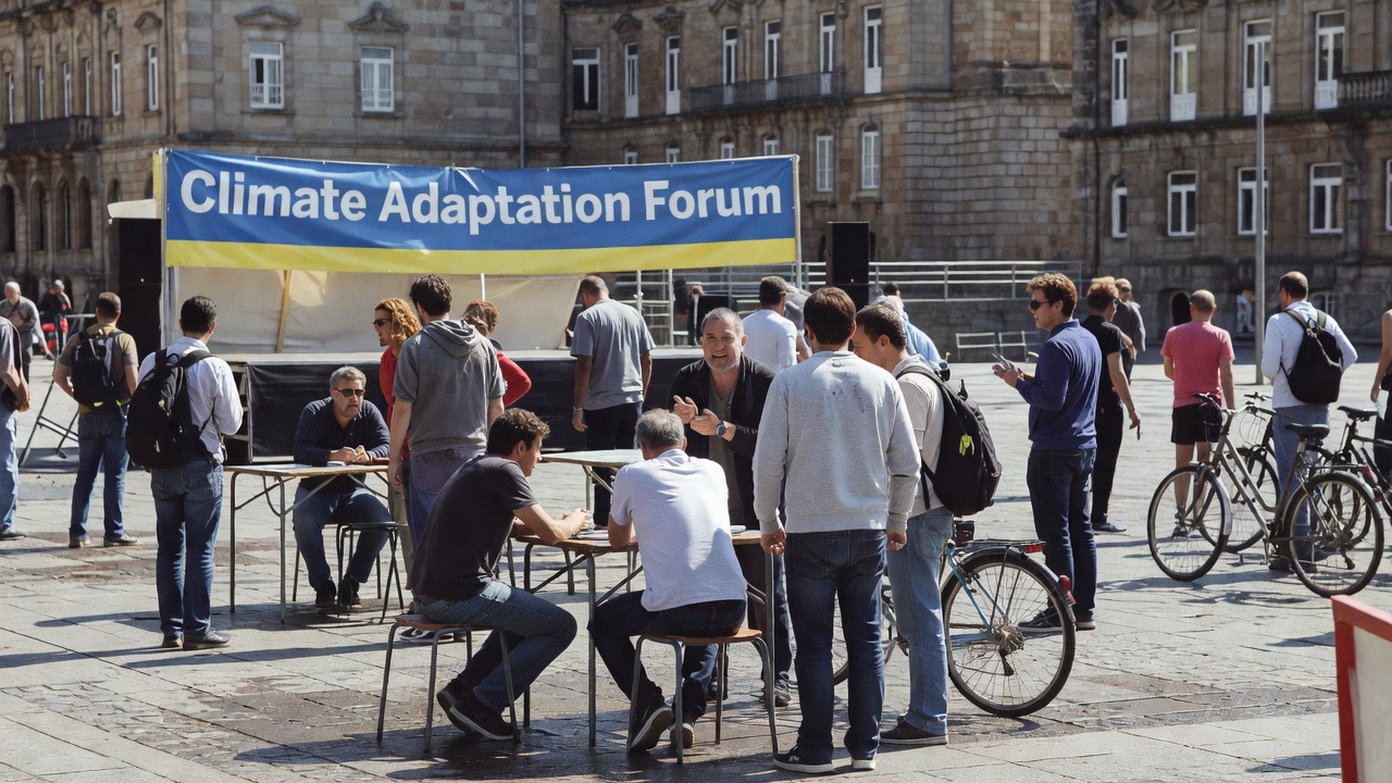 A Coruña acolle un foro sobre adaptación ao cambio climático en áreas urbanas