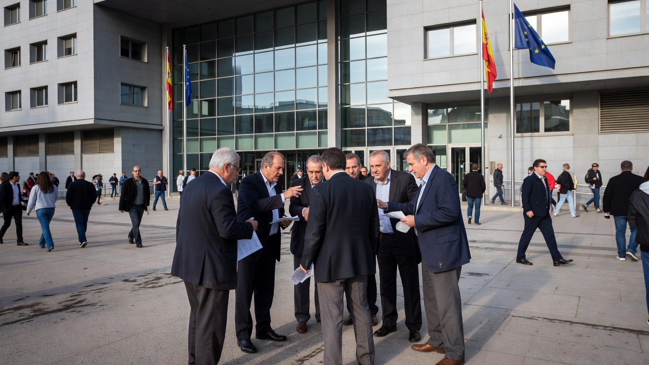 A demanda alude ás omisións relacionadas cos artigos 14, 15 e 18.1 da Constitución