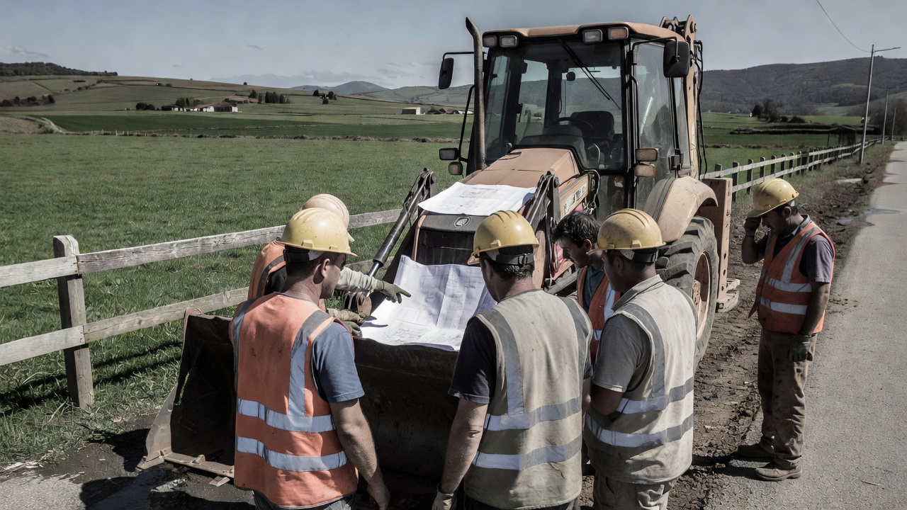 A Deputación da Coruña anuncia investimentos en infraestruturas rurais