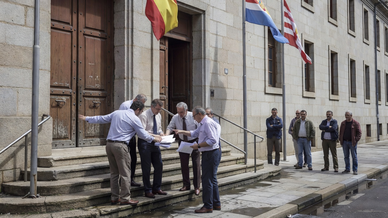 A Deputación de Pontevedra convoca para o 2 de setembro a comisión de seguimento de Finca Matías