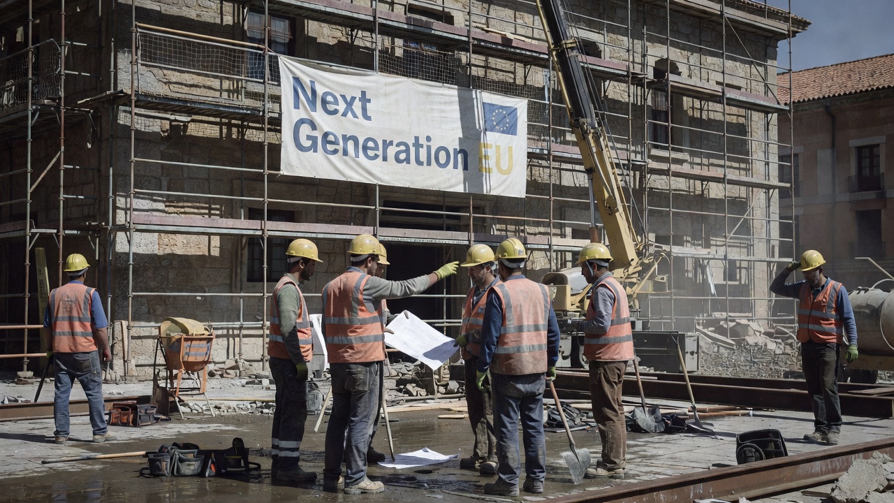 A finca da Praza da Trindade nº5 Ourense rehabilitarase cunha partida de 1,15 millóns debido á devolución dunha axuda Next Generation