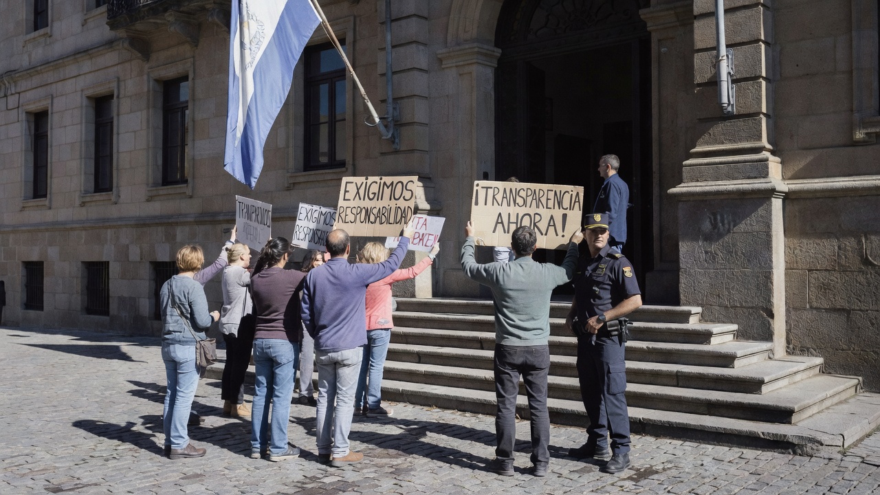 A litixación formalizase despois de meses de denuncias previas pola conduta do Concello cara á responsábel policial