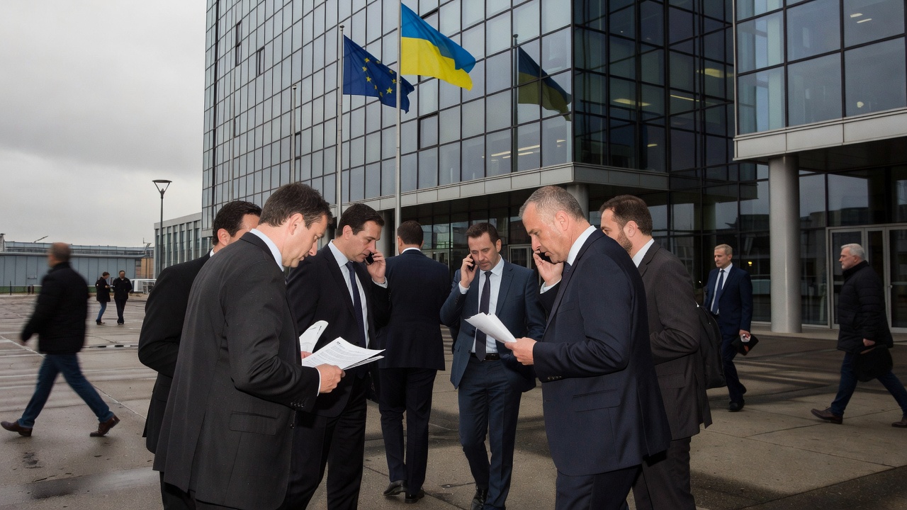 A UE advierte sancións duras contra Rusia tras mortes de civís en Ucrania