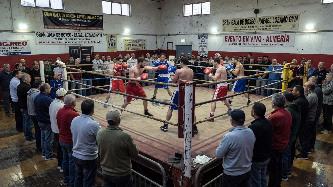 Deportes — A XXIII Velada de Boxeo da Feira de Almería celebrarase o 22 de agosto no ximnasio Rafael Lozano