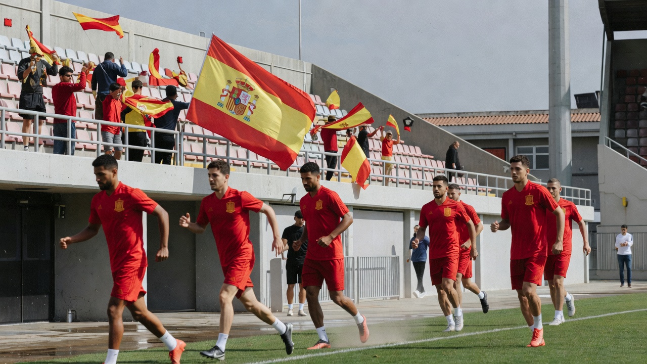 Aday Mara e Baba Miller debutarán hoxe coa selección española ante Portugal