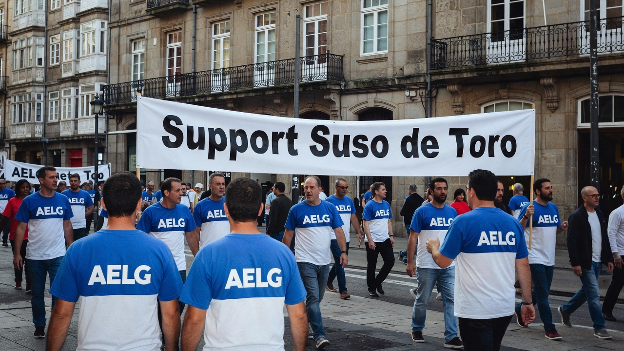 AELG defende Suso de Toro ante ataques pola súa posición sobre Gaza dende A Coruña