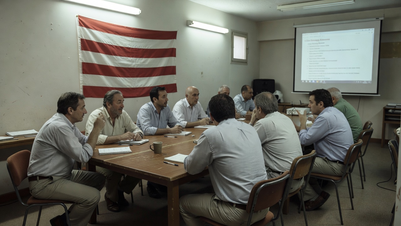 Athletic programa reunión coa xunta directiva tras o plante dos capitáns por traballadores e equipo feminino
