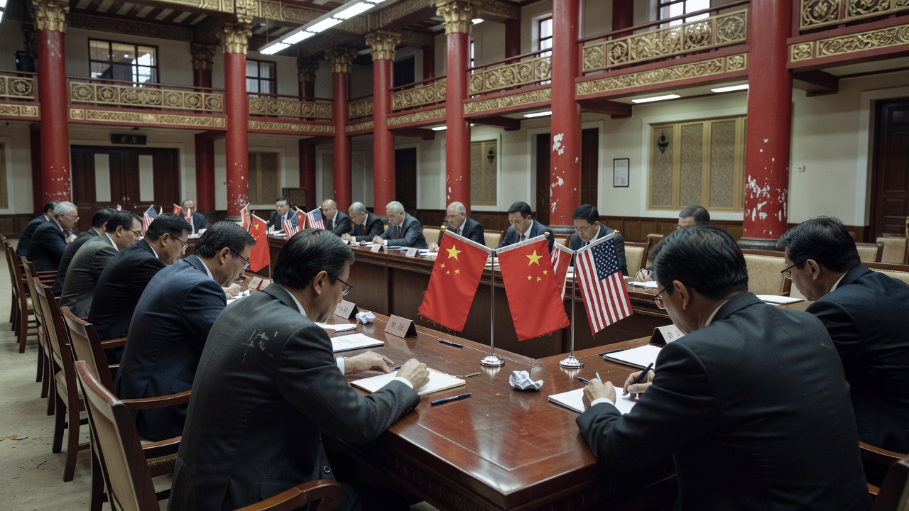 China e EE.UU. acordan impulsar relación estratéxica estable en reunión do chanceler Wang Yi e embaixador Perdue