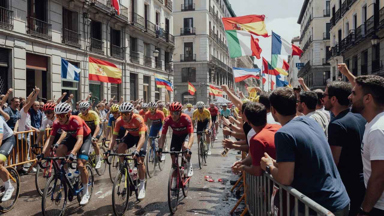 Clasificación general de la Vuelta tras etapa 5: Pogacar mantiene el maillot rojo