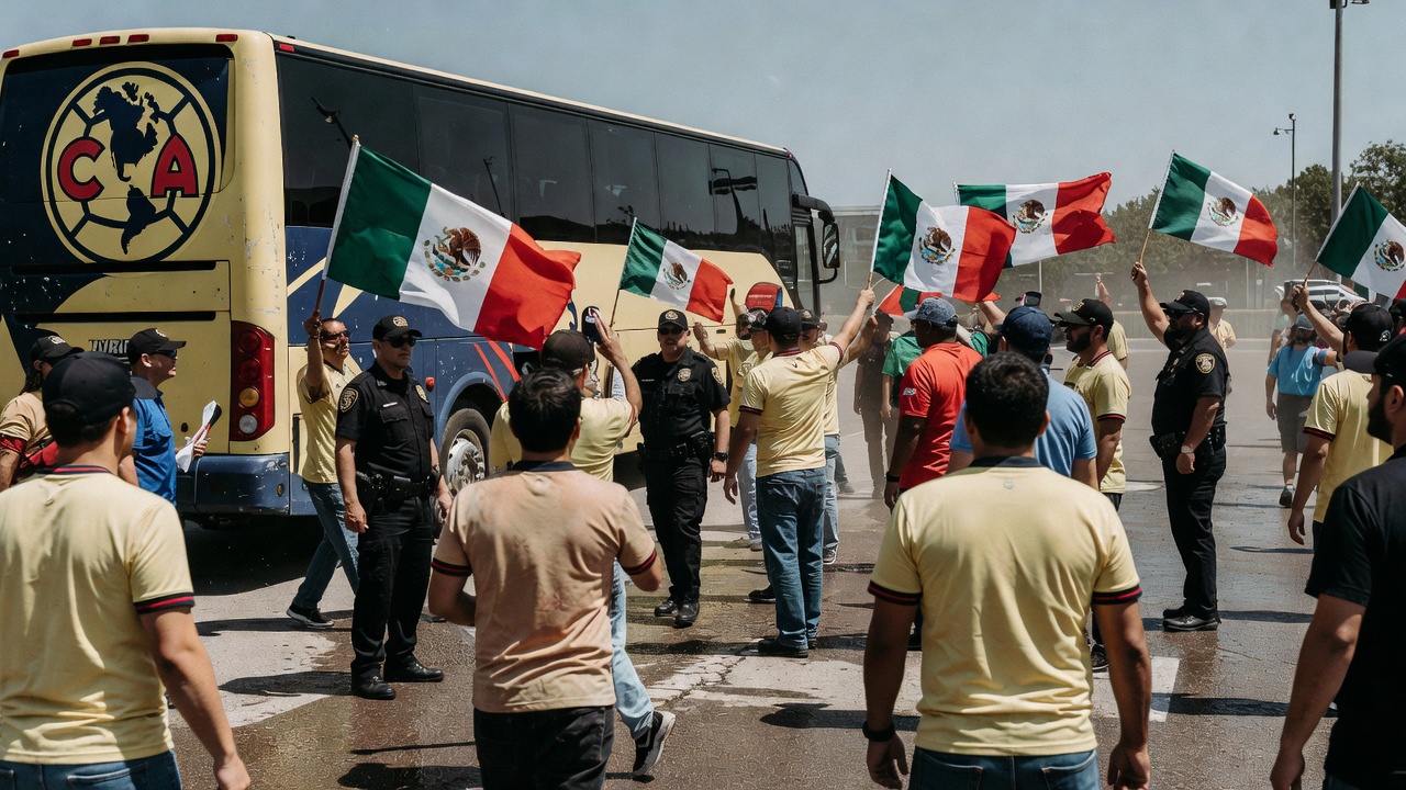 Club América enfrentará ao Columbus Crew este 26 de agosto pola Leagues Cup 2026