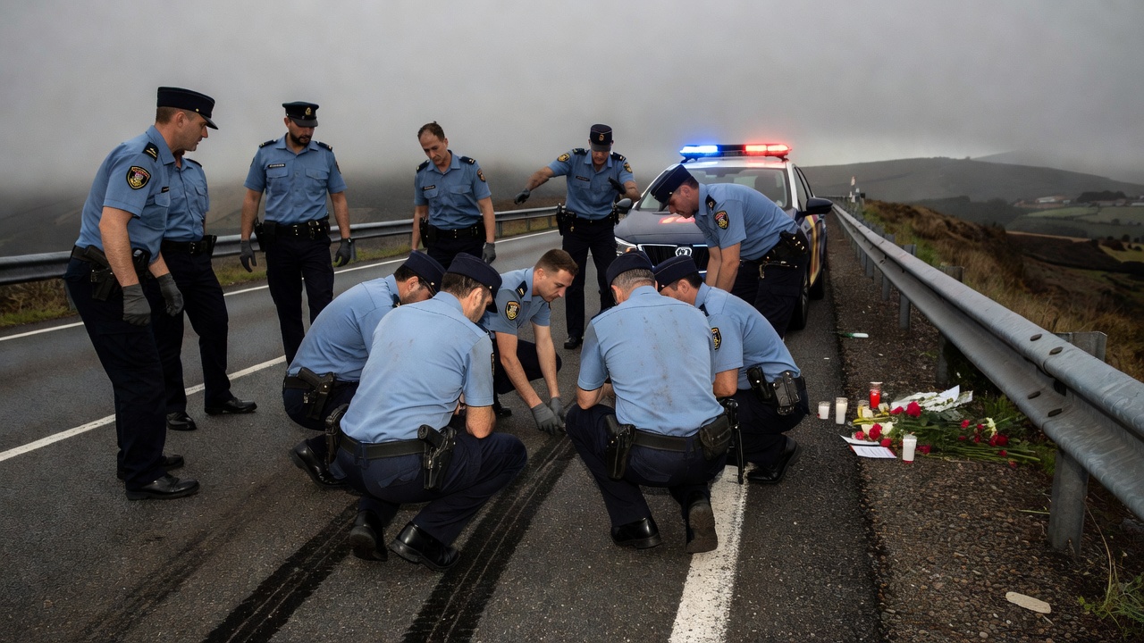 Concello de Lugo emite comunicado tras accidente mortal en Anseán para reforzar vixilancia na CG-2.2