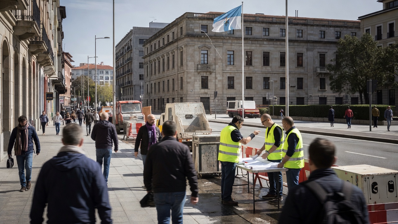Concello de Vigo propón á Deputación manter o convenio para humanizar a avenida Rosalía de Castro despois dun ano de demora