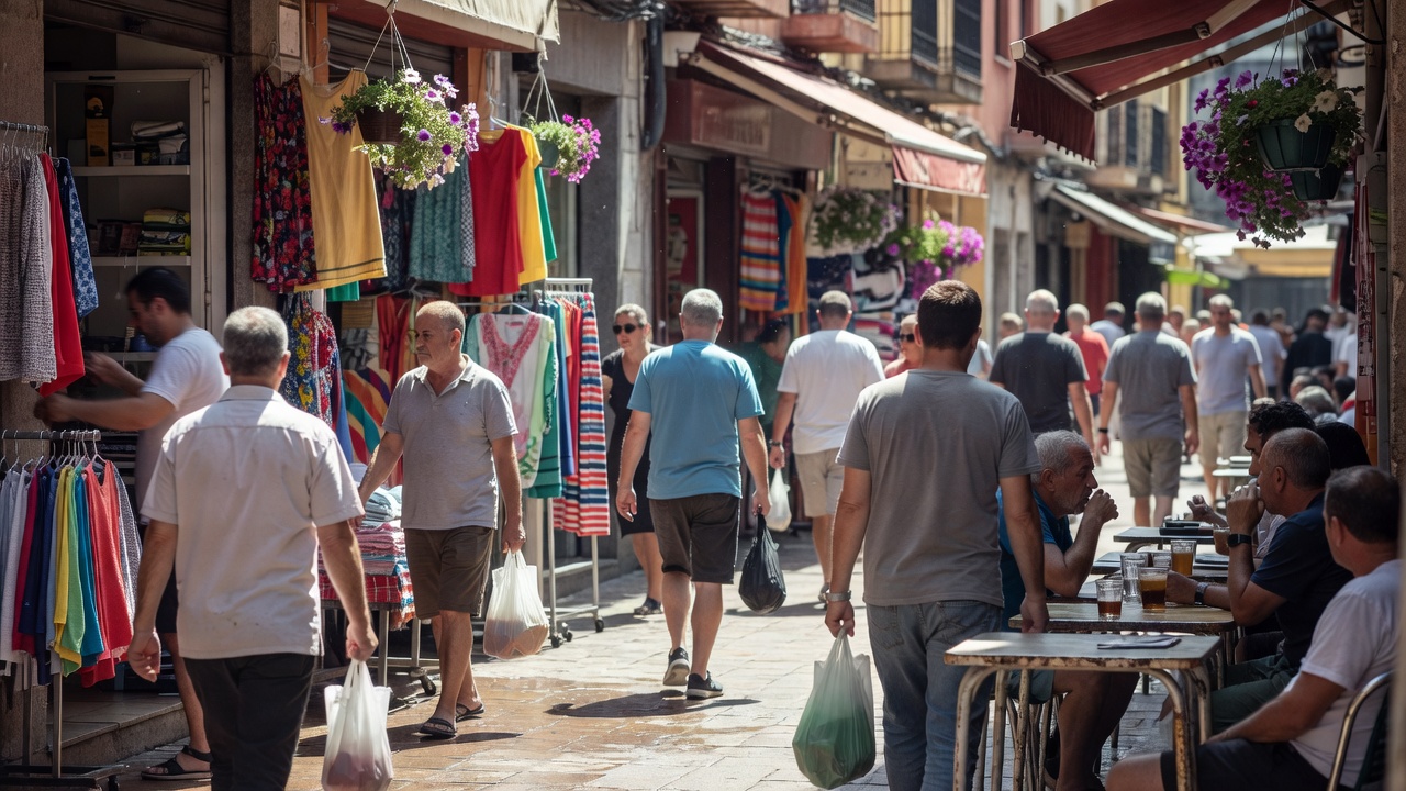 El comercio ourensán satisfeito tras rexistrar as mellores ventas do verán