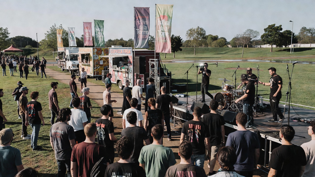 El Flores Rock celebra a súa 10ª edición en A Coruña con máis de 20 grupos confirmados