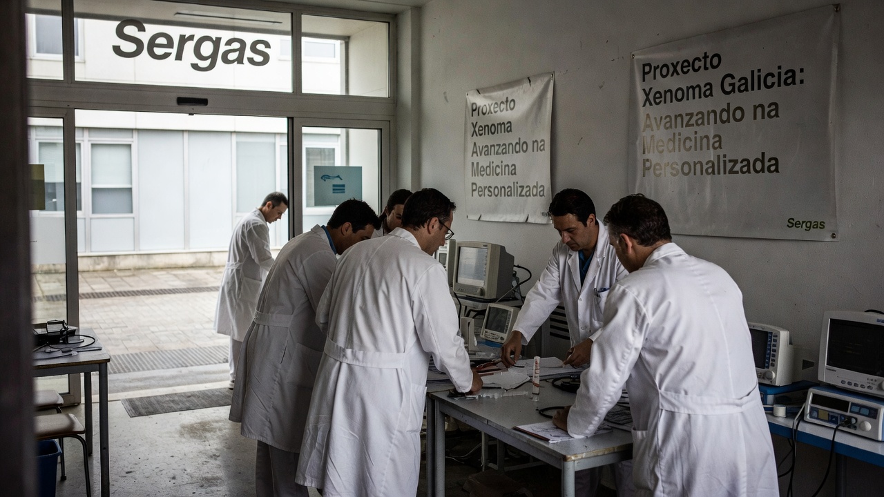 El Sergas estreará nova fase do proxecto Xenoma Galicia en Ourense o 7 de setembro