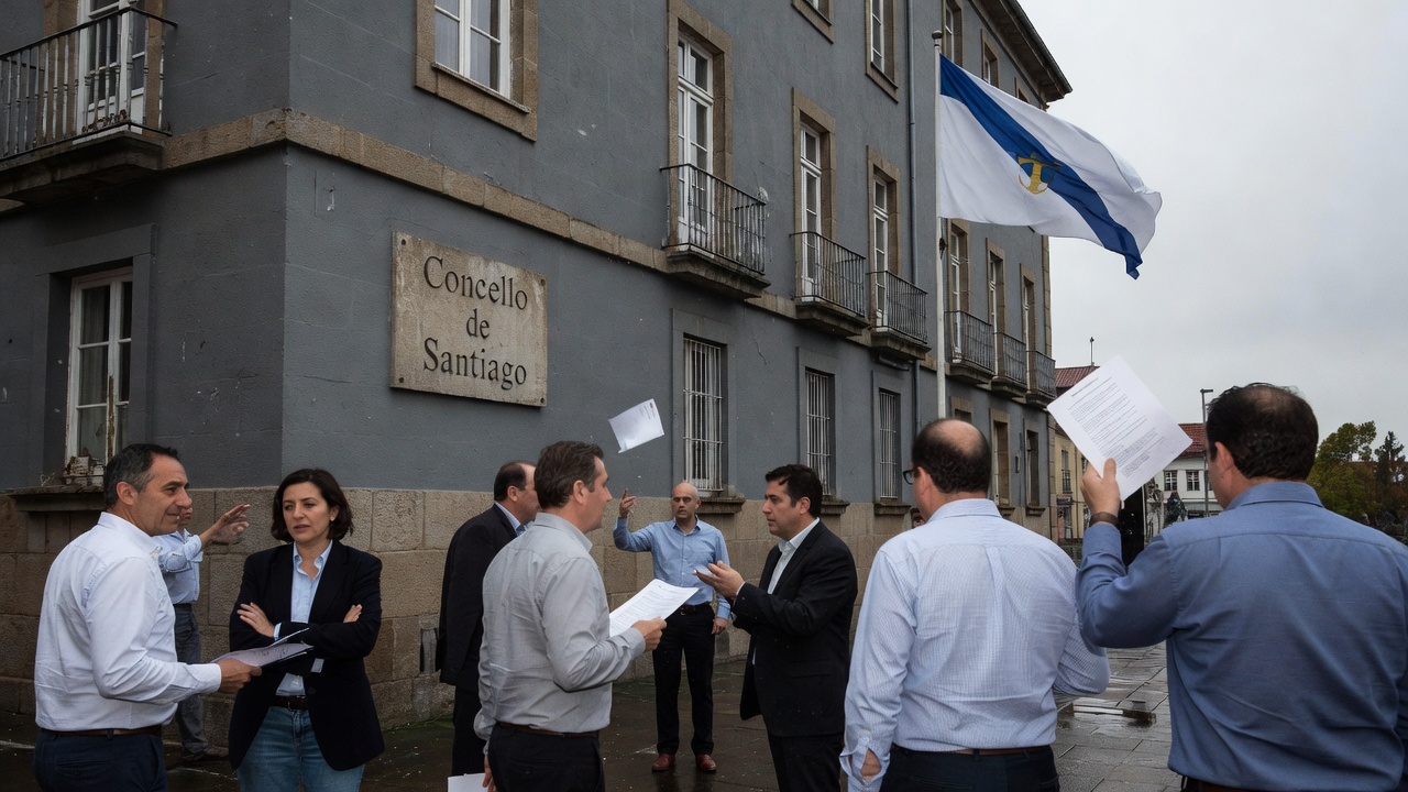 Este recurso chega logo da confirmación en febreiro polo TS dunha sentenza contra o Concello e Telmo Ucha por acoso laboral a María Barrera
