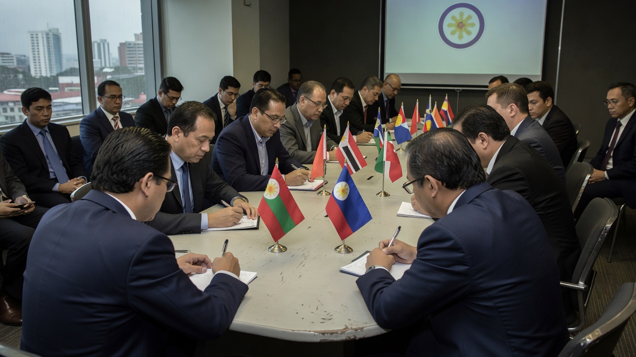 Filipinas promove maior unidade rexional na ASEAN ante desafíos económicos e xeopolíticos crecentes