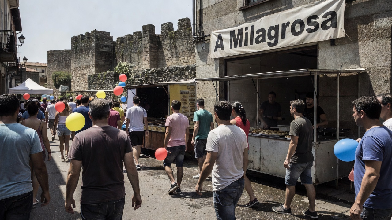 Flor Rubinos abandona o pregón de A Milagrosa en Lugo