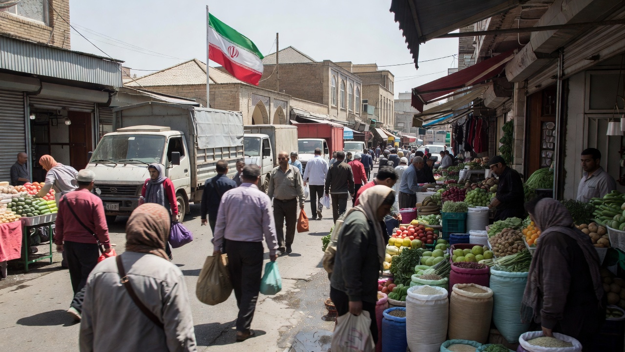 Irán denuncian afectación no suministro global de alimentos e enerxía pola guerra