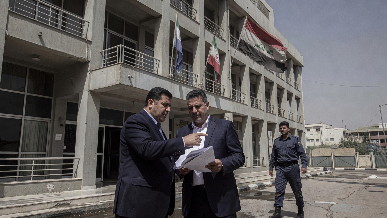 Iraque convoca ao embaixador de Irán por mapas e declaracións diplomáticas controvertidas