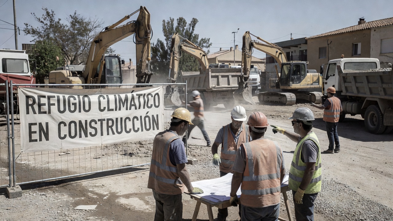Jácome denuncia “bestial discriminación” da Xunta nos refuxios climáticos tras iniciar obras en Otero Pedrayo