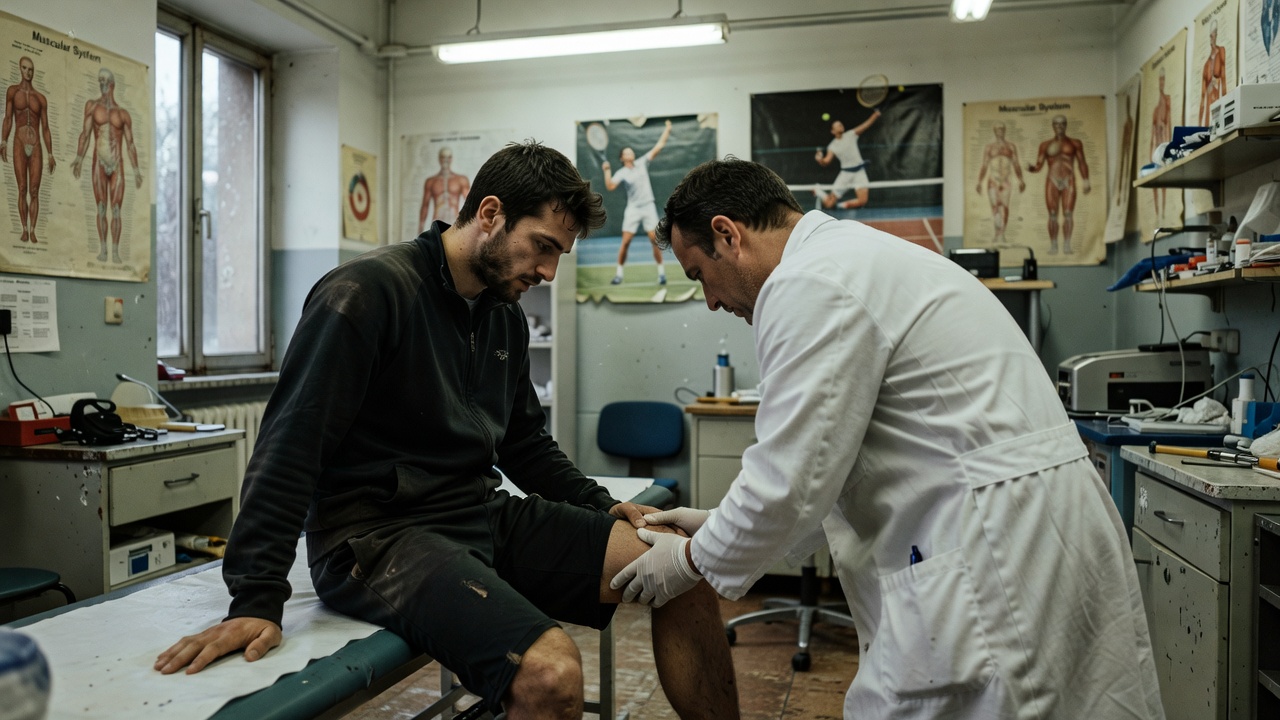 Jannik Sinner confirma que non xogará o US Open por lesión na rodilla dereita