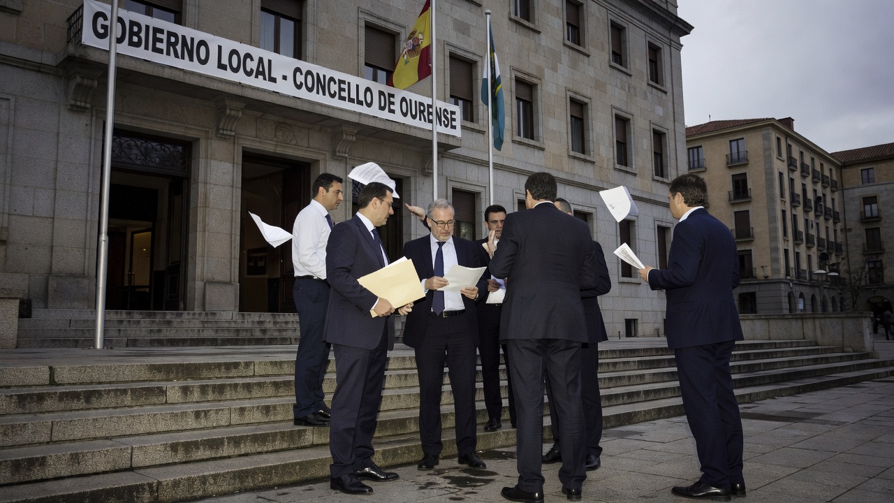 La xefa da Policía Local María Barrera demanda de novo ao Concello de Ourense por vulneración de dereitos fundamentais