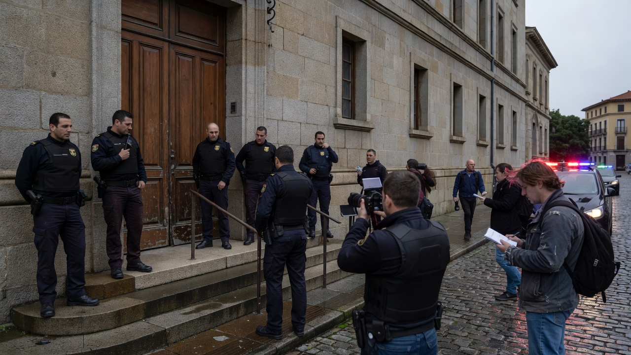 Libertade con medidas para o detido por tiroteo en O Vinteún (Ourense)