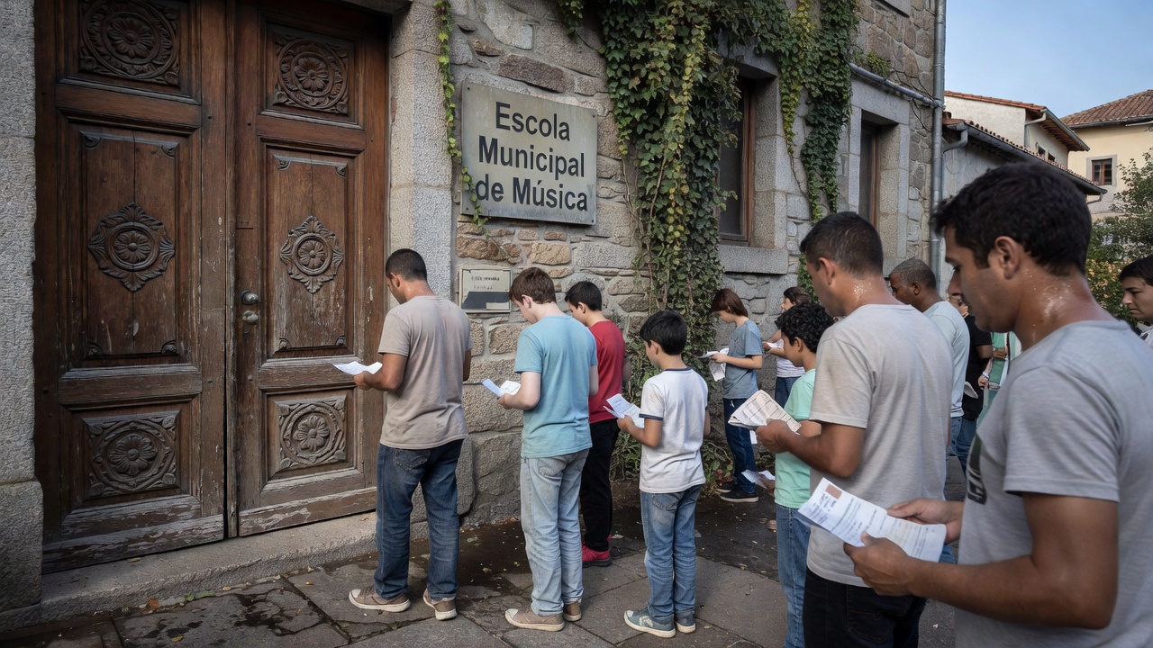 Lugo abrirá o prazo de matrícula da Escola Municipal de Música o 24 de agosto, tras dous cursos sen actividade