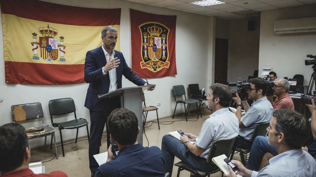 Luis Enrique: Debemos estar atentos a las provocaciones de los rivales no romperá nuestra filosofía de juego