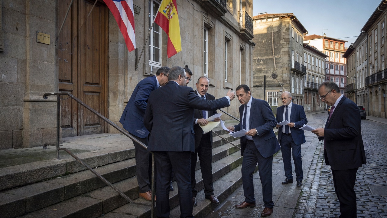 O alcalde anuncia reunión con Jesús Vázquez Almuiña para formalizar o auxilio hidráulico