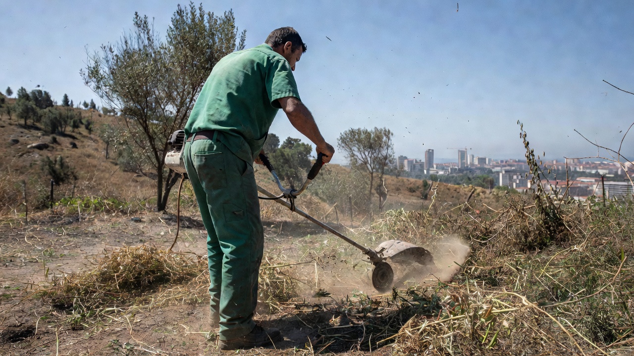 O Concello da Coruña actuará en 384 fincas sen limpar para reducir risco de incendios