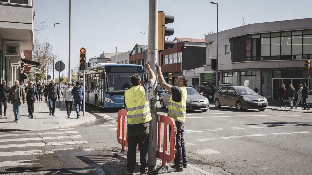 O Concello de Vigo inicia a instalación de novos sistemas de control de tráfico e accesos